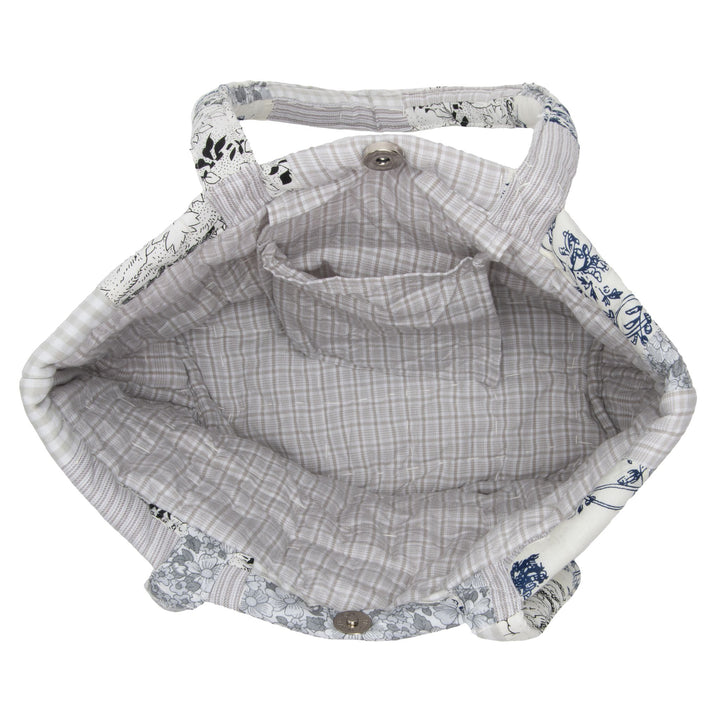 Shoulder Bag, Merry Gray