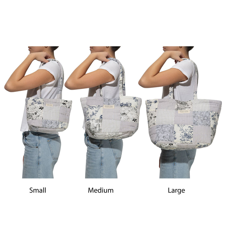 Shoulder Bag, Merry Gray
