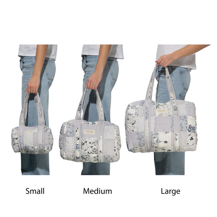 Duffle Bag, Merry Gray