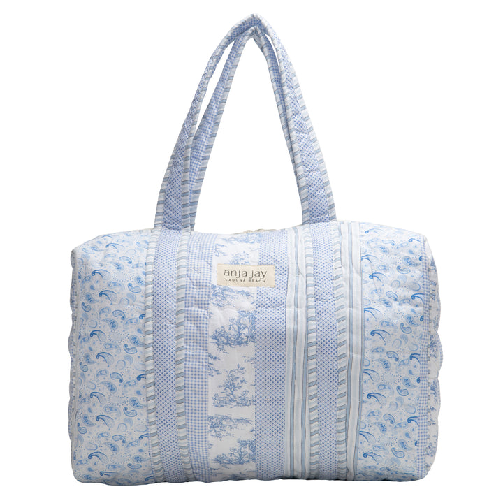 Duffle Bag, Laguna Blue