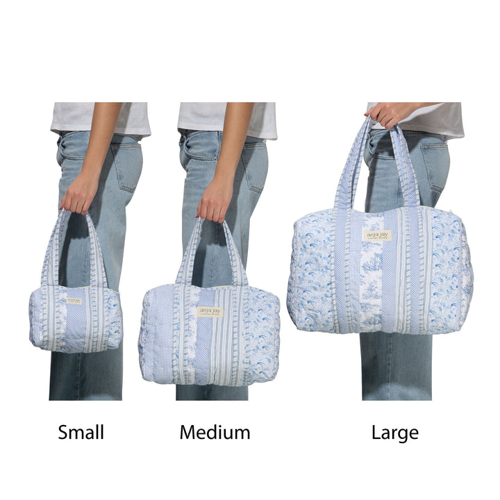Duffle Bag, Laguna Blue