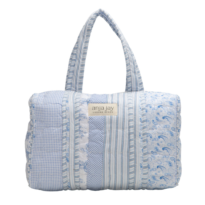 Duffle Bag, Laguna Blue