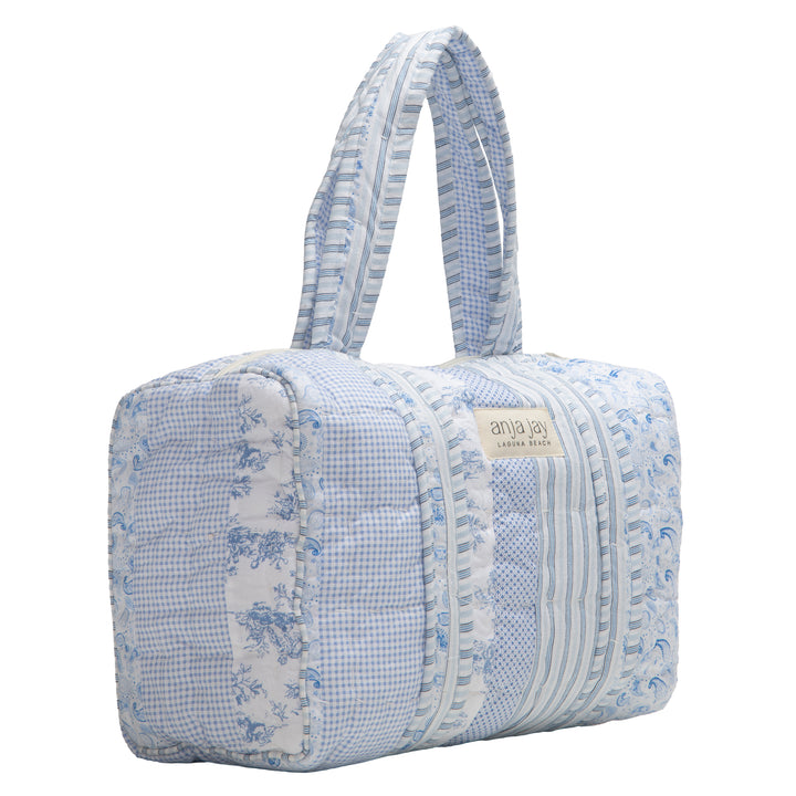 Duffle Bag, Laguna Blue