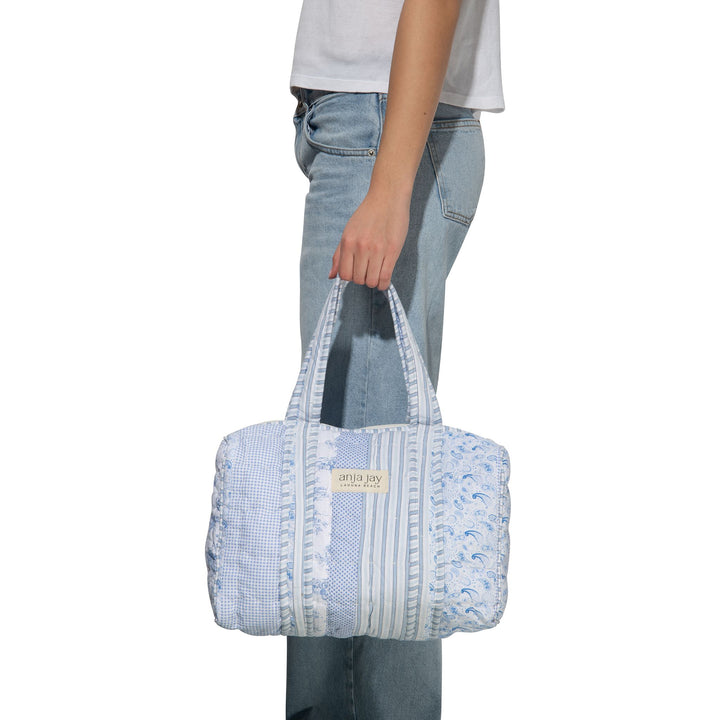 Duffle Bag, Laguna Blue