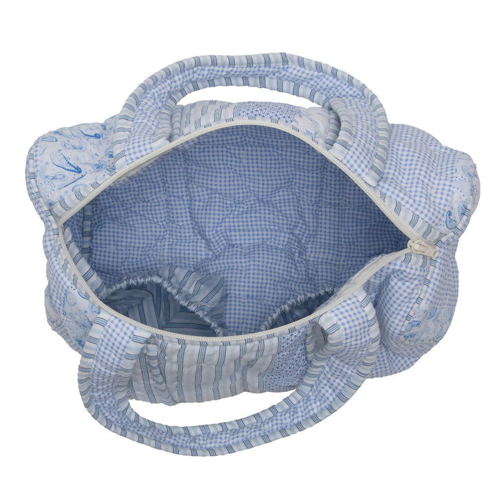 Duffle Bag, Laguna Blue