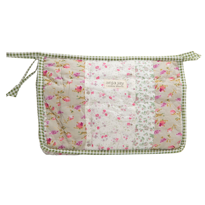 Toiletry Bag, Green with Envy