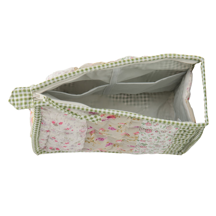 Toiletry Bag, Green with Envy