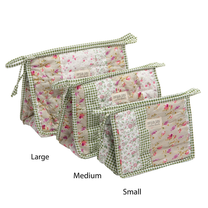 Toiletry Bag, Green with Envy