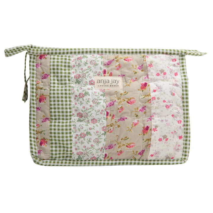 Toiletry Bag, Green with Envy