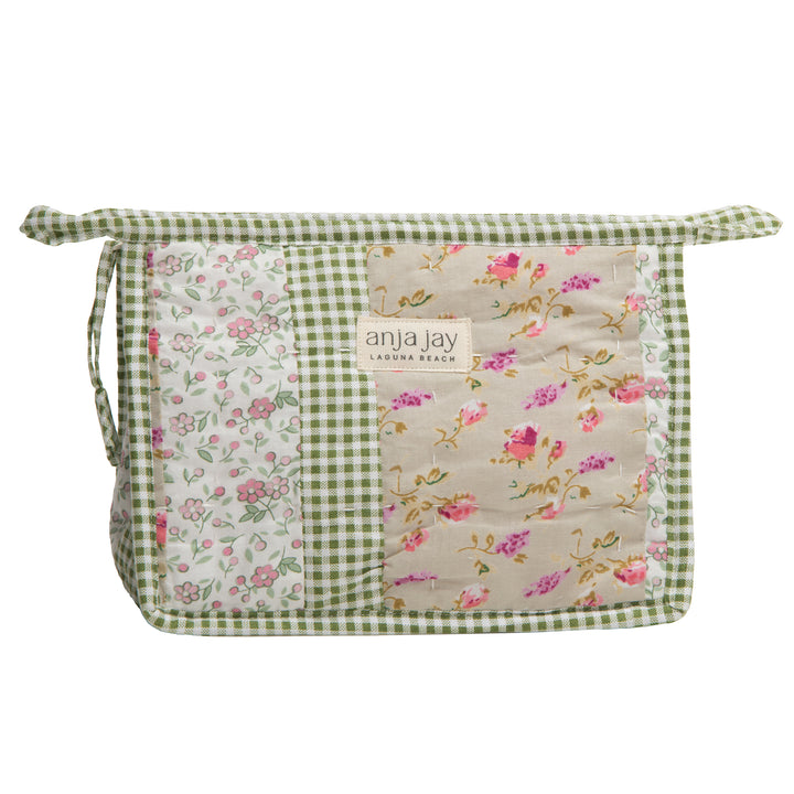 Toiletry Bag, Green with Envy