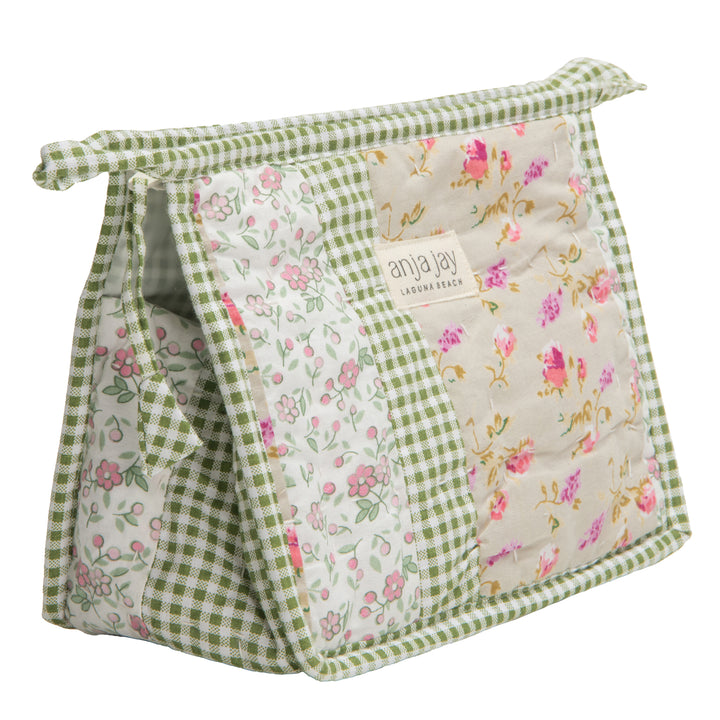 Toiletry Bag, Green with Envy