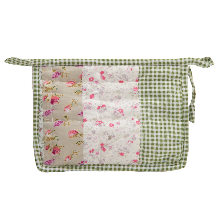 Toiletry Bag, Green with Envy