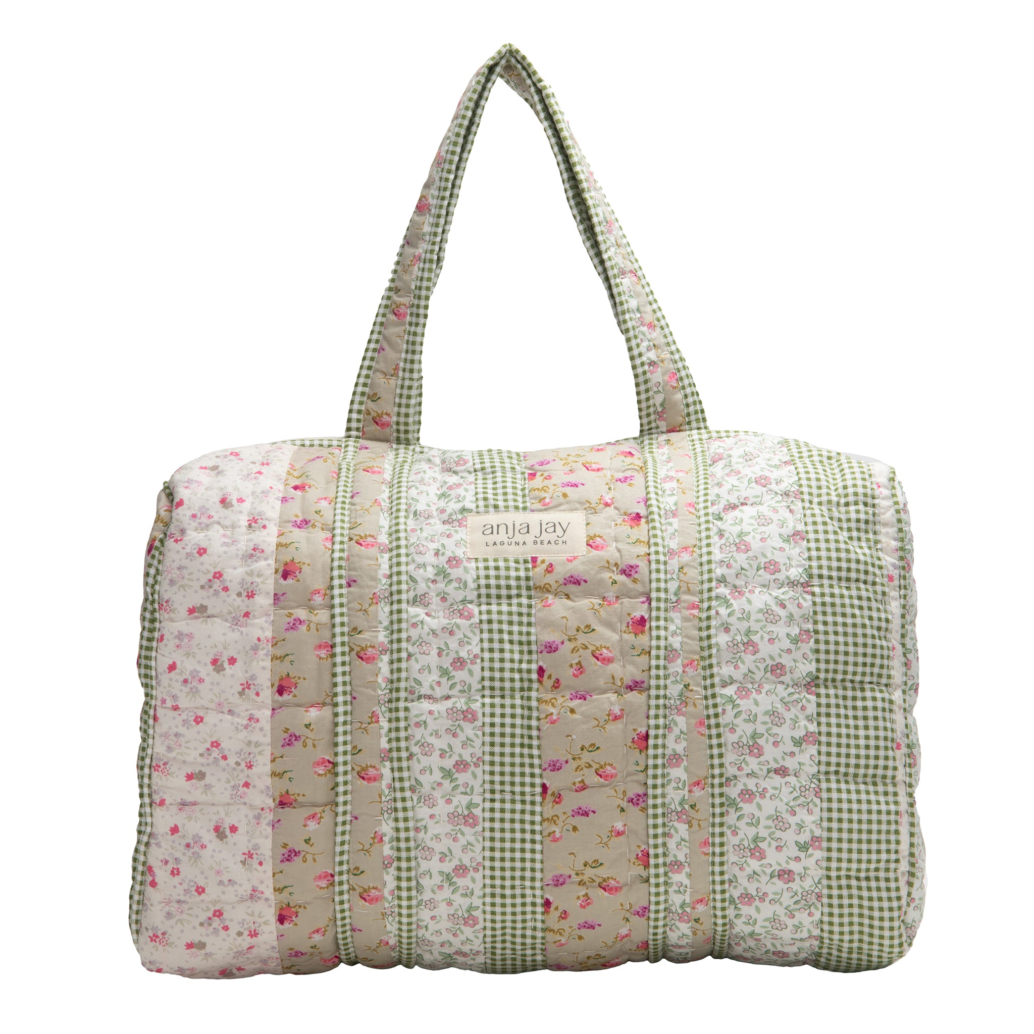 Duffle Bag, Green with Envy – Anja Jay