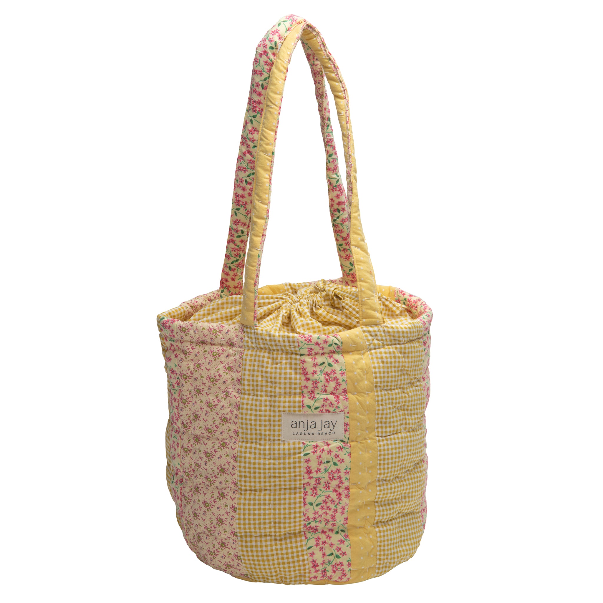 Draw String Bag, Hello Yellow – Anja Jay